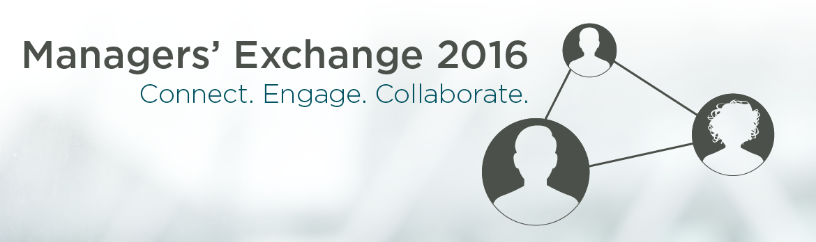 Managers' Exchange 2016