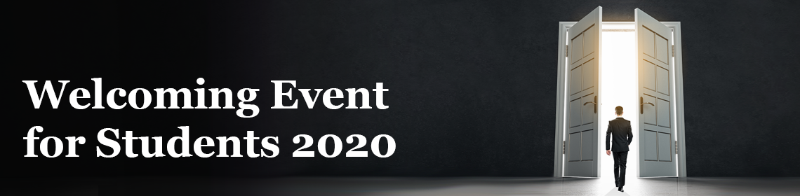 Welcoming Event for Students 2020