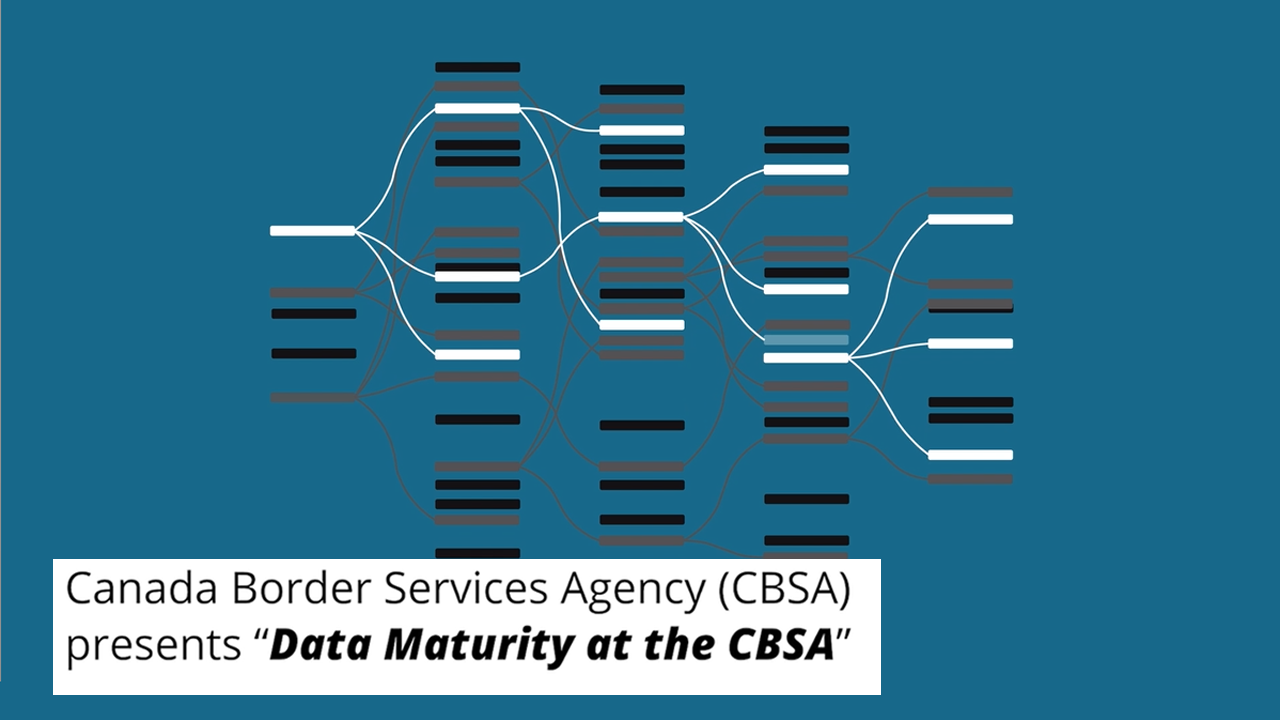 Government of Canada Data Conference 2023: Data maturity at the Canada Border Services Agency (DDN3-V10)