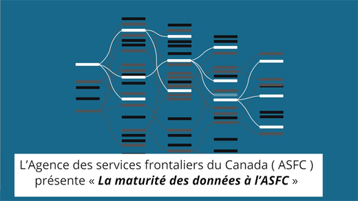 La maturité des données à l'Agence des services frontaliers du Canada